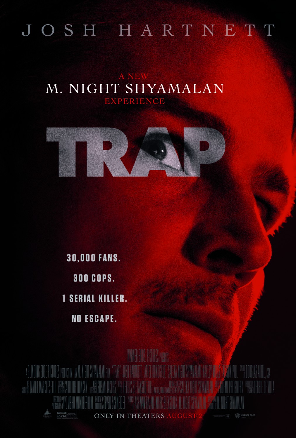 รีวิว Trap (2024) - กับดักจับฆาตกรของ