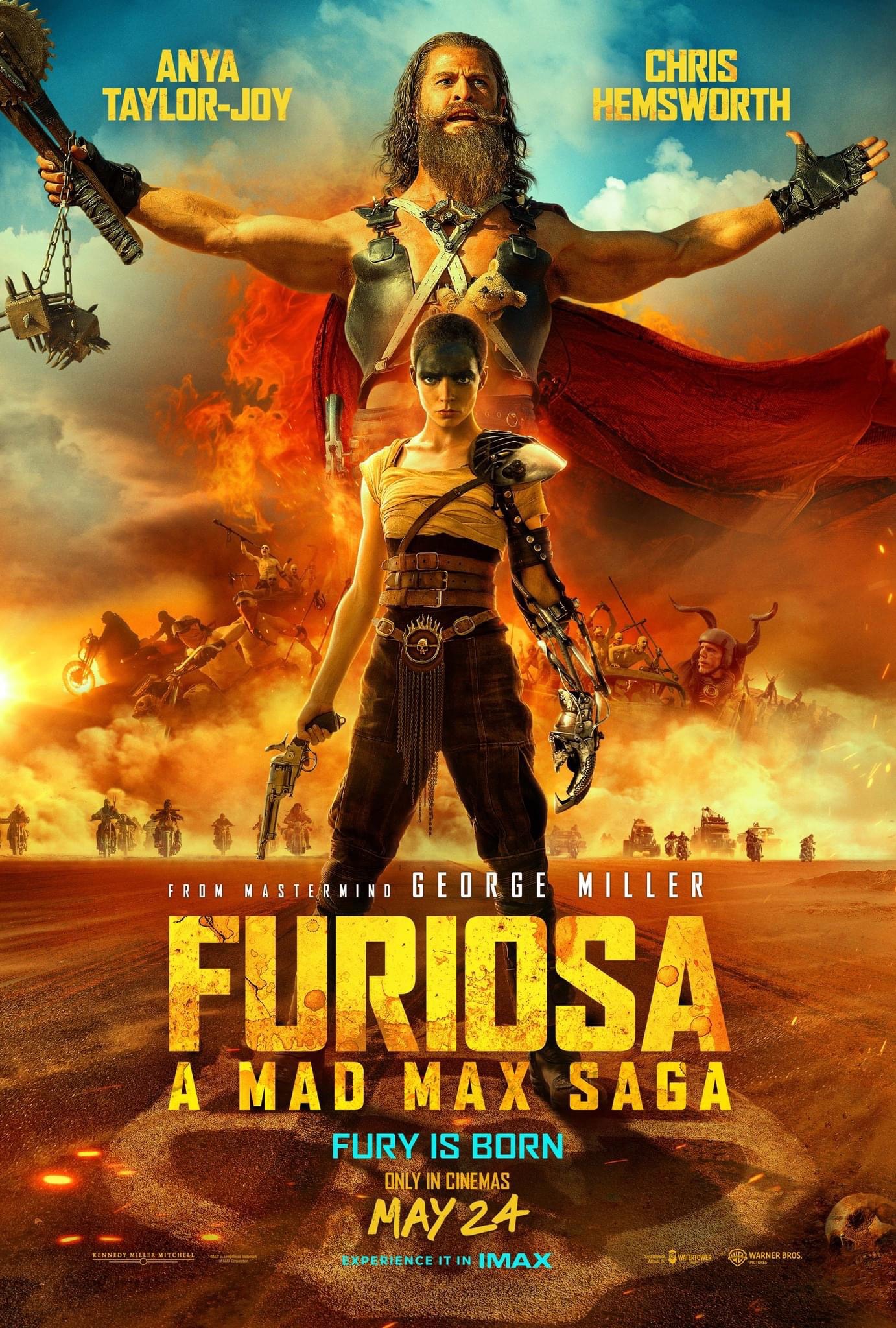 Furiosa: A Mad Max Saga ฟูริโอซ่า : มหากาพย์แมดแม็กซ์